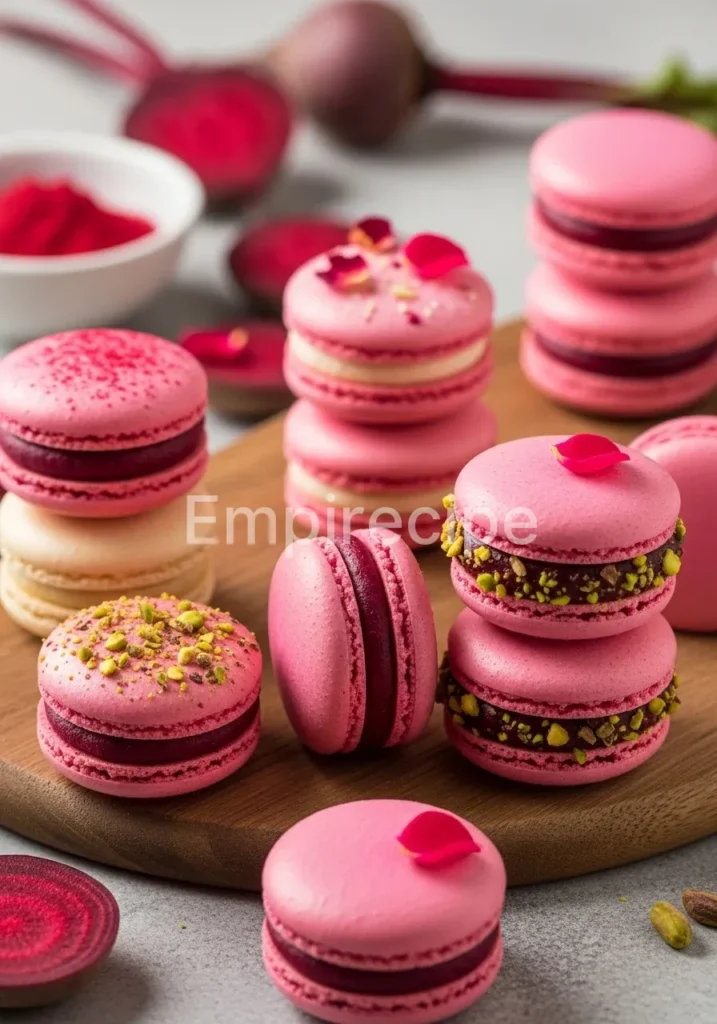 Valentine’s Day Macarons