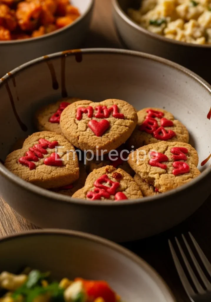Conversation Heart Cookies
