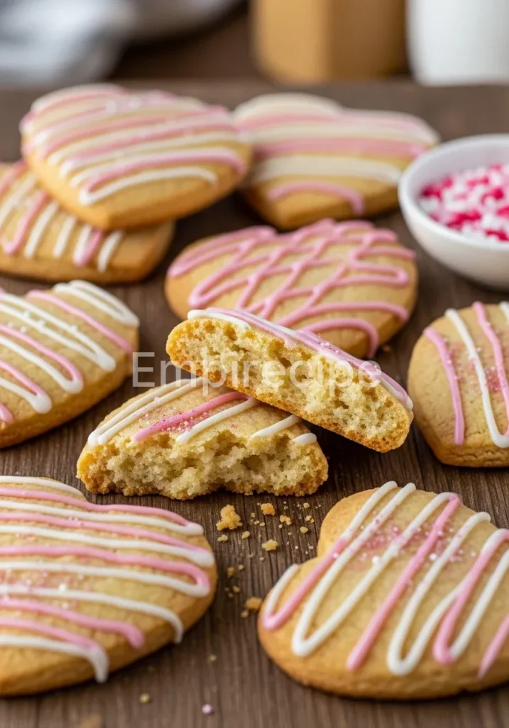 Valentine’s Day Heart Cookies