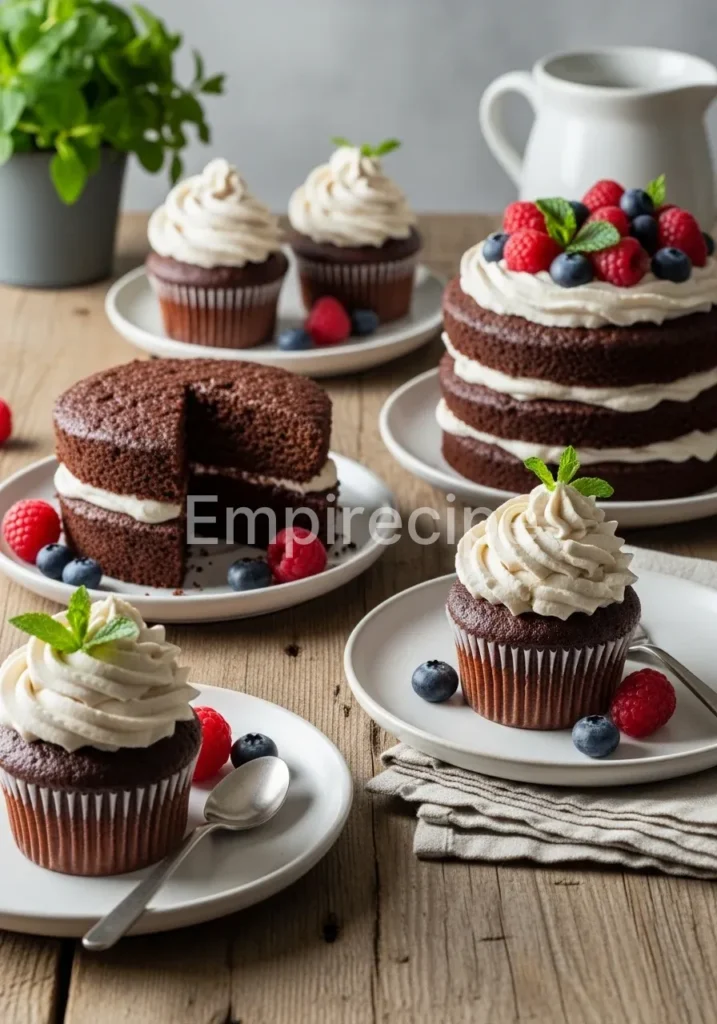 Cake AND Cupcake Recipes