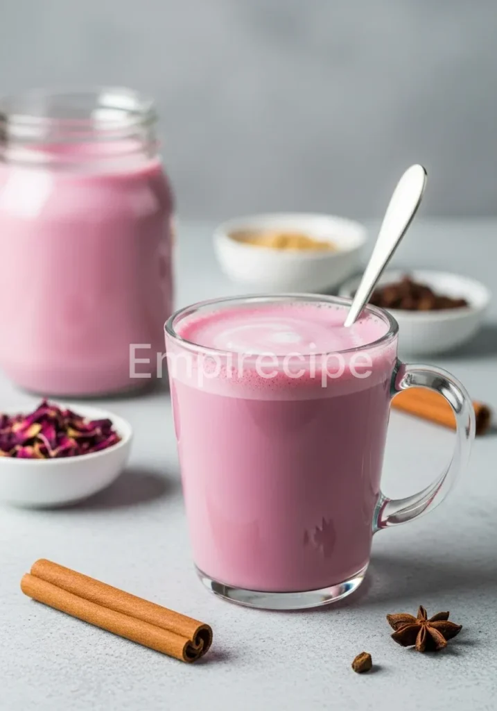 Pink Hot Chocolate