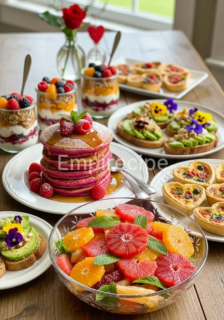 Valentine's Day Brunch Ideas