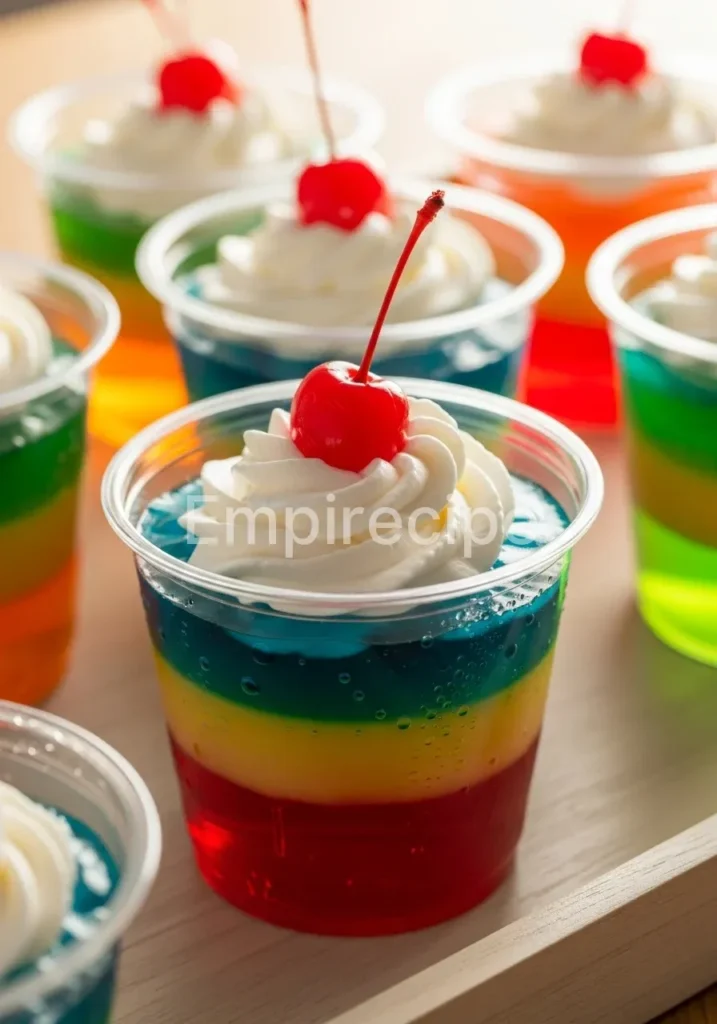 Jell-O Dessert Cups