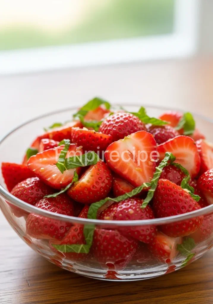 Strawberry Fruit Salad