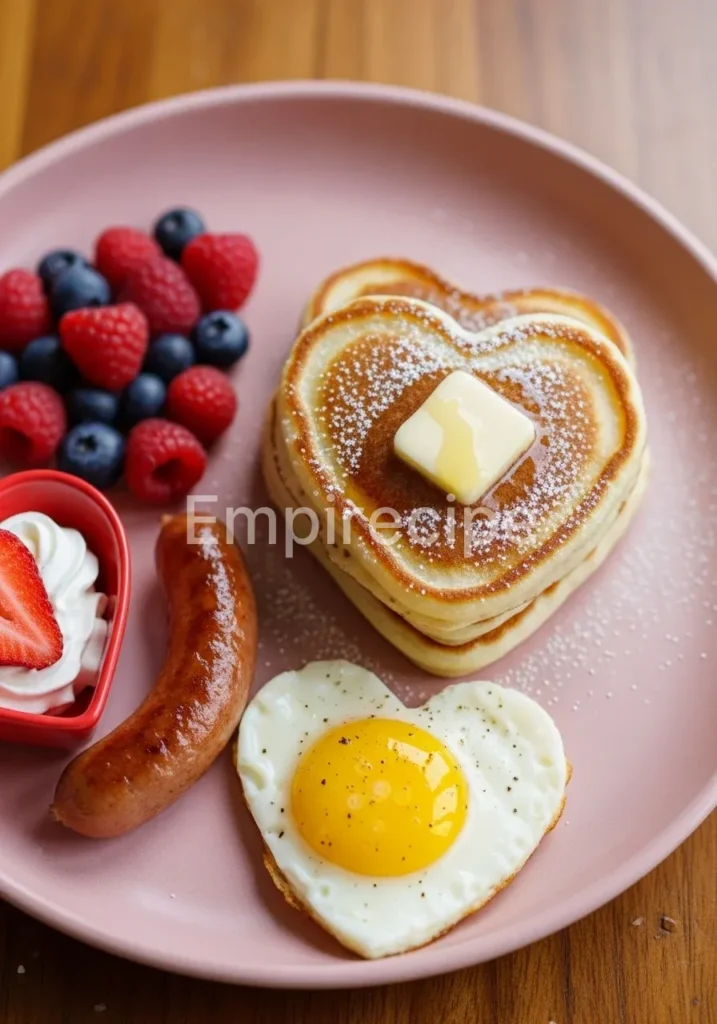 Valentine's Breakfast Ideas for Kids