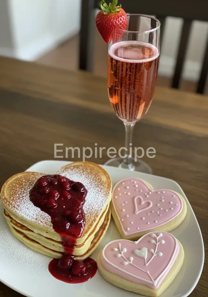Valentine’s Day Food and Drinks