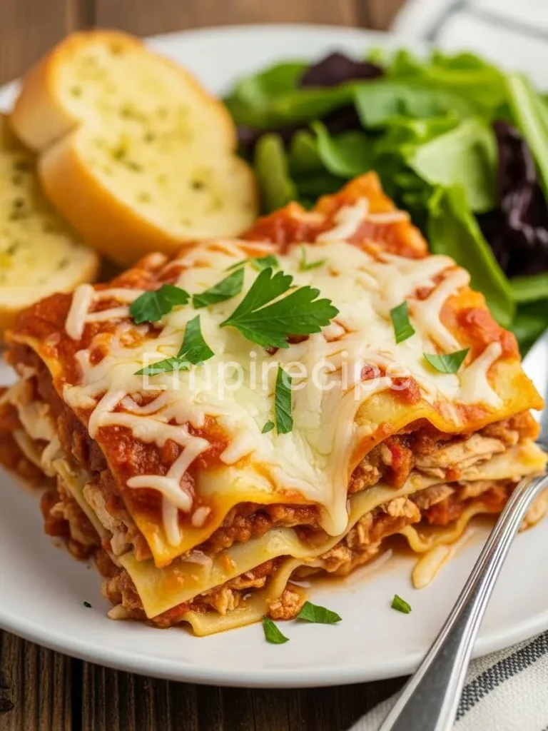 Slow Cooker Turkey Lasagna Soup