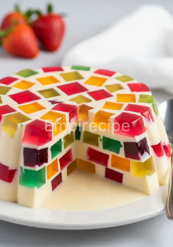 Stained Glass Gelatin