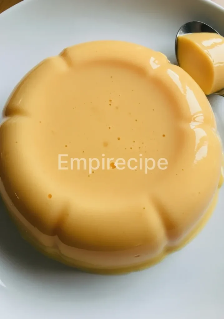 Orange Cream Gelatin