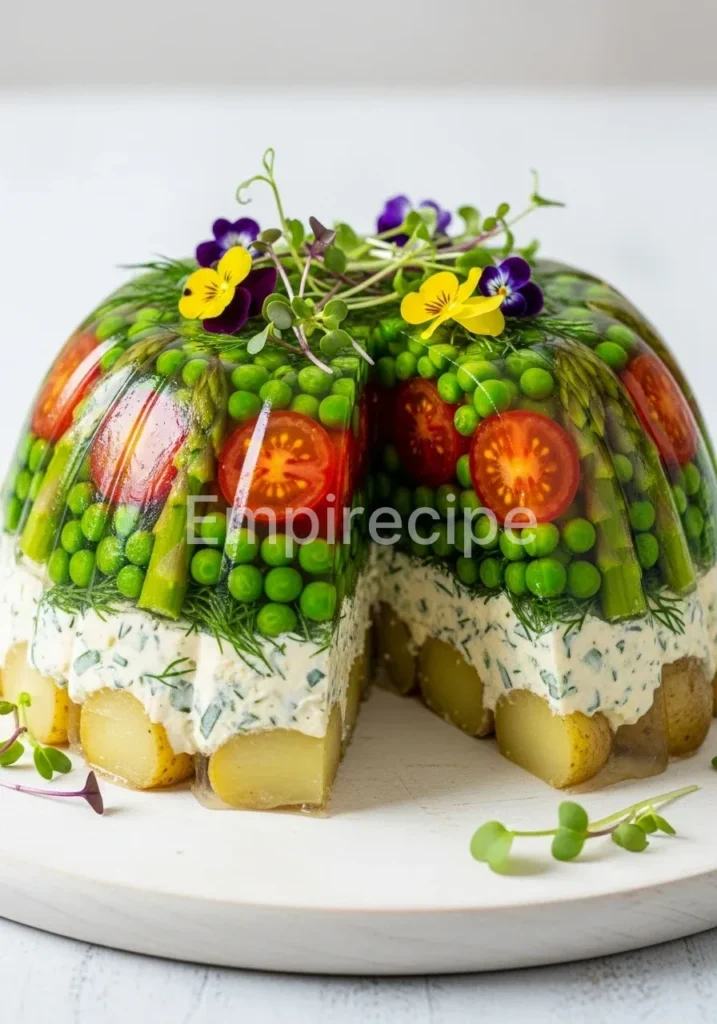 Potato Salad Gelatin