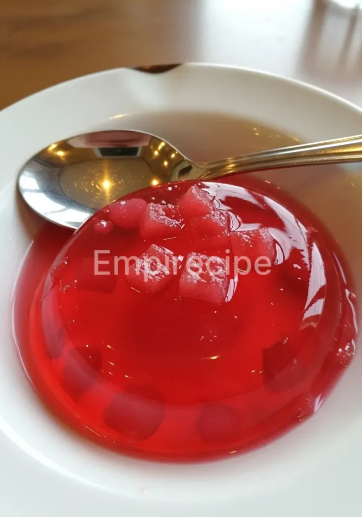 Candied Apple Gelatin
