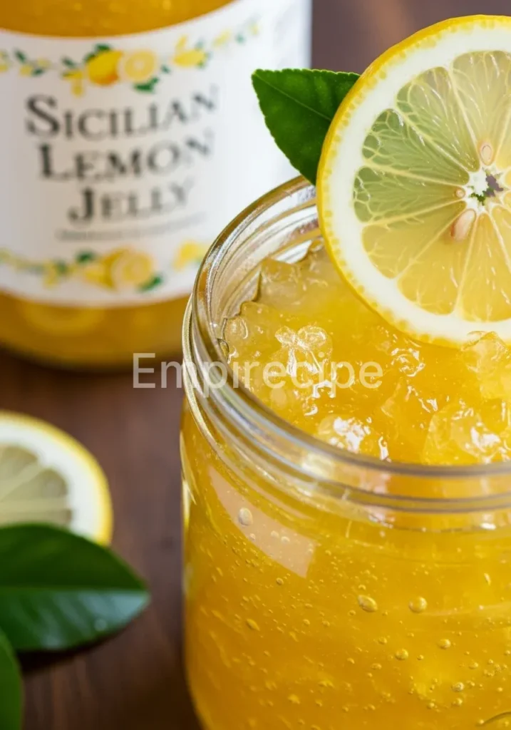 Sicilian Lemon Jelly