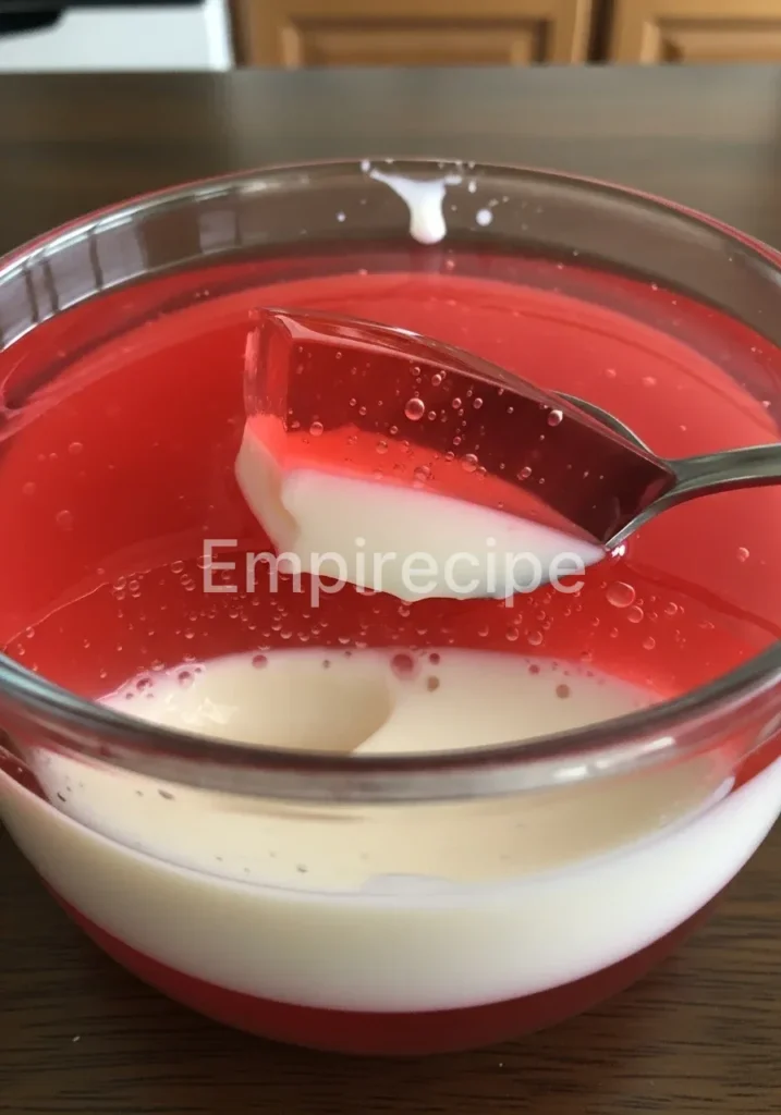 simple gelatin recipe with milk