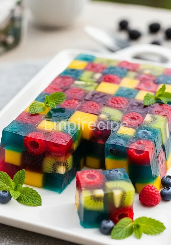 Mosaic Gelatin Recipe