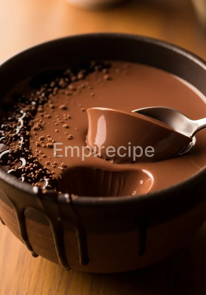 Chocolate Gelatin
