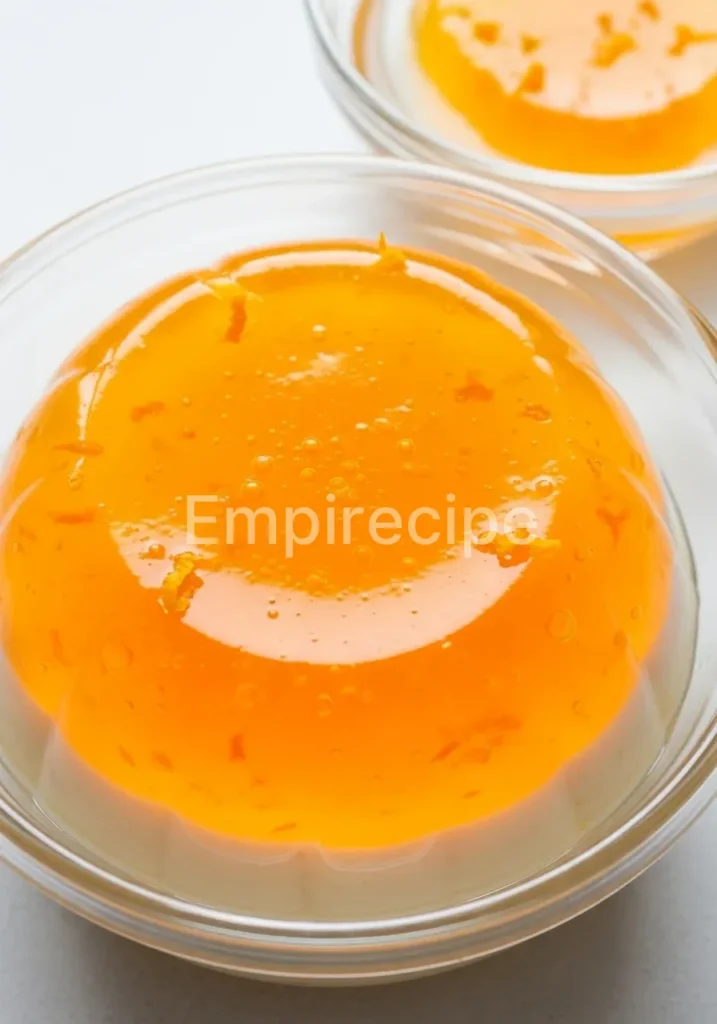 La Lechera Orange Gelatin