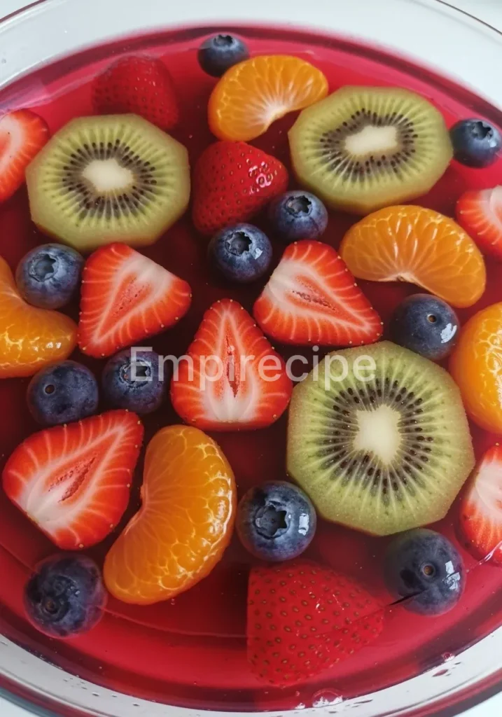 Fruit Gelatin Recipe