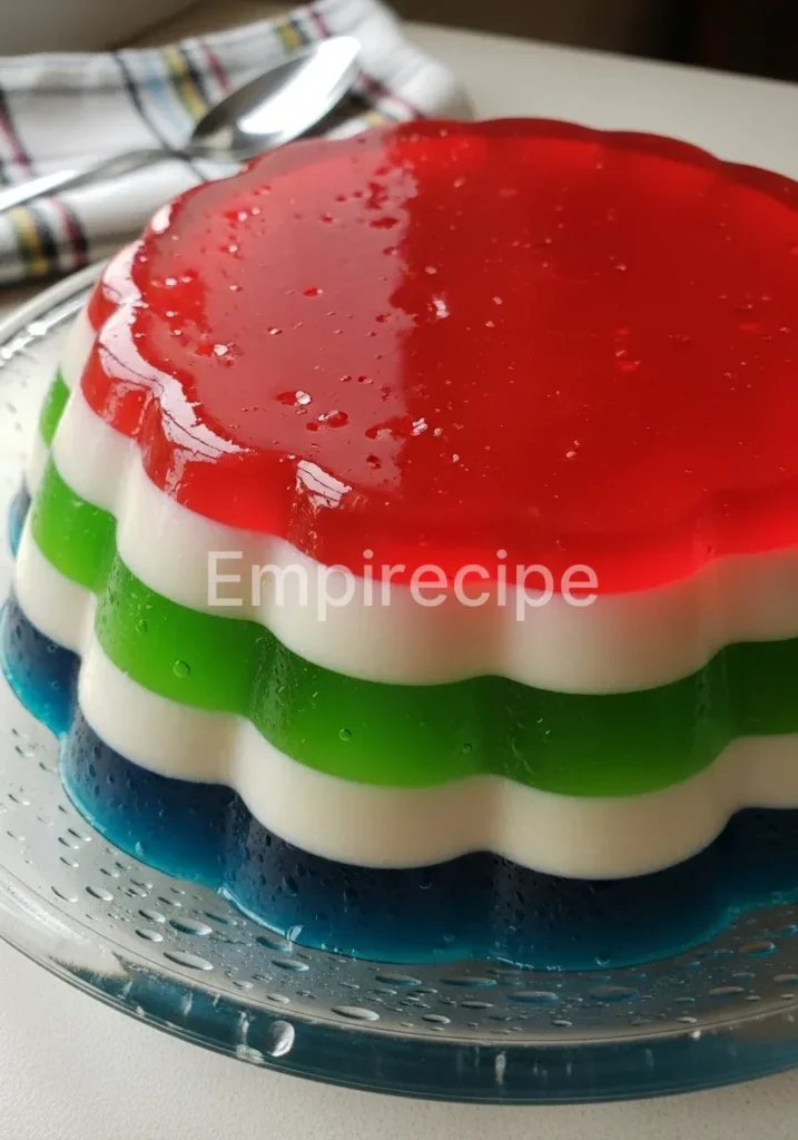 Mom's Ribbon Gelatin