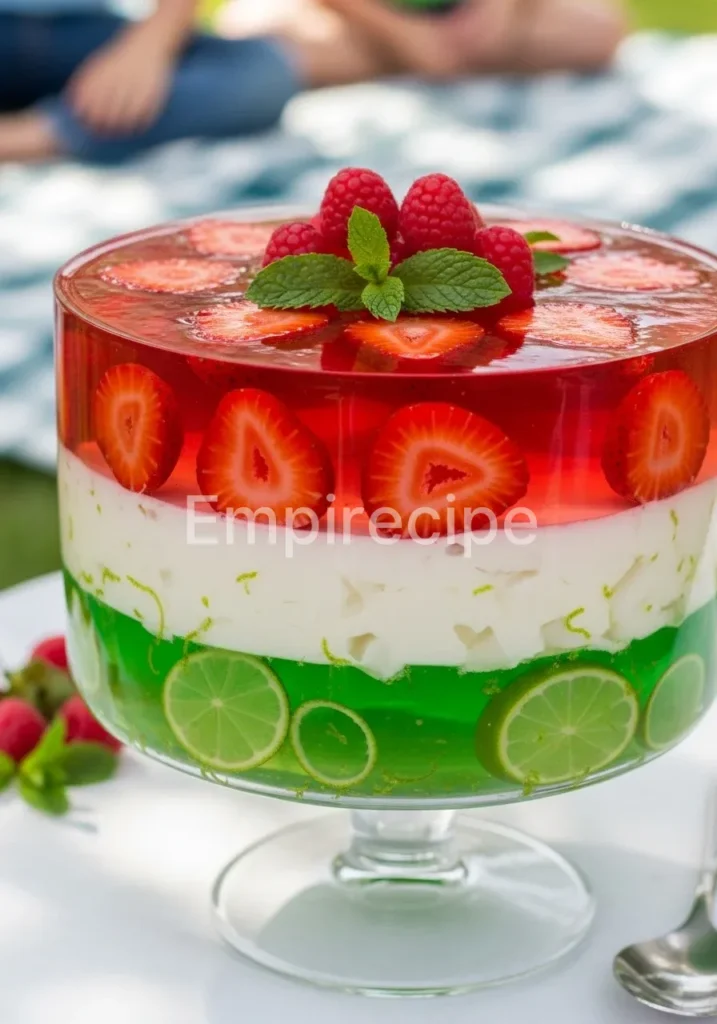 Tricolor Gelatin Recipe