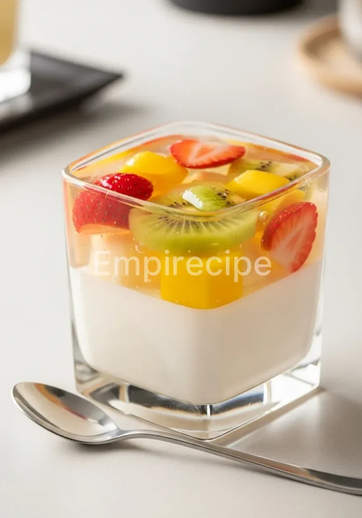 Two Layer Japanese Gelatin