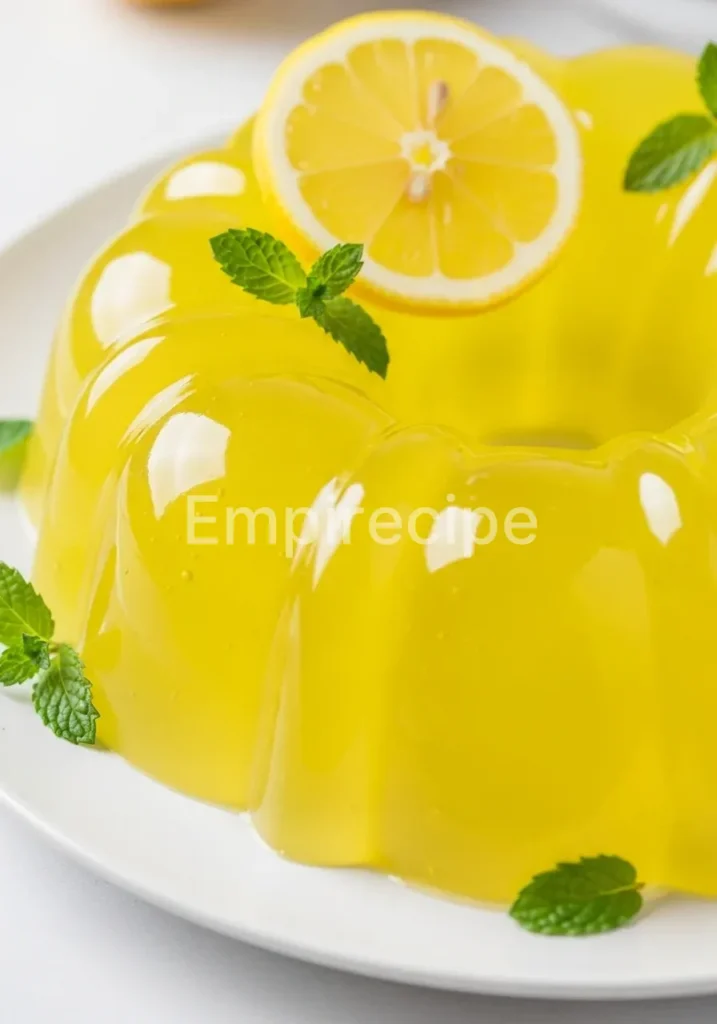 Lemon Jello Recipe