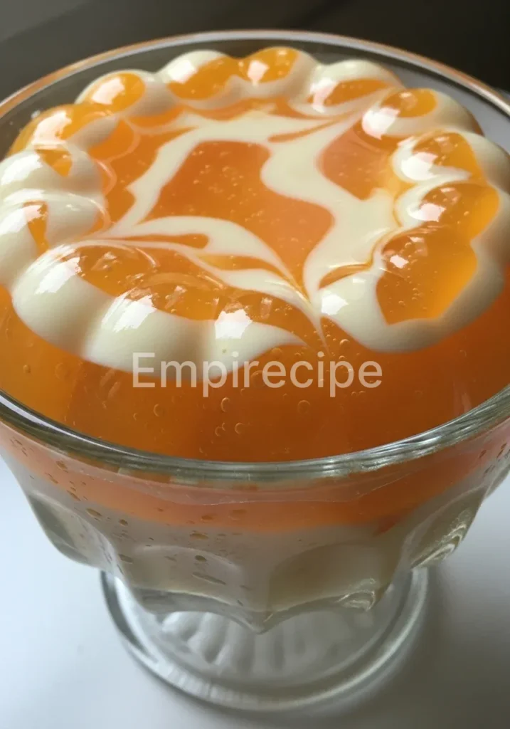 Orange Creamsicle Gelatin