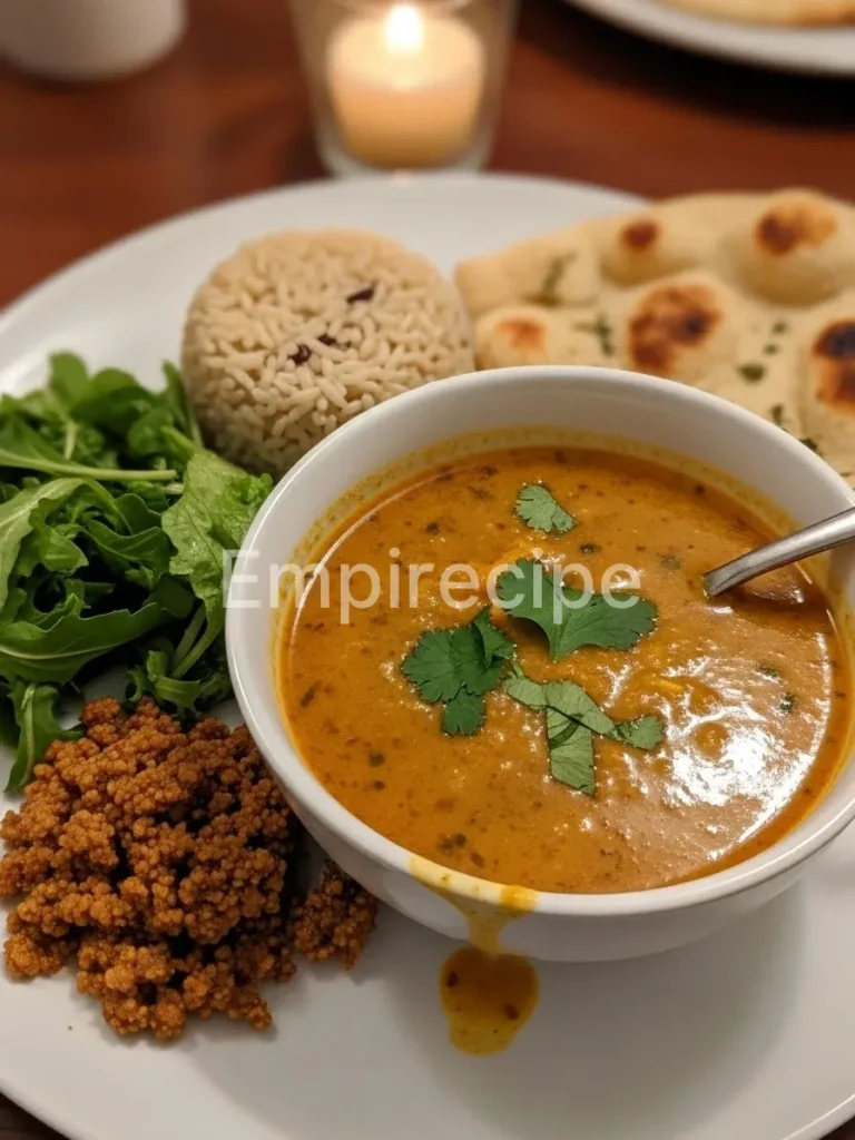 Coconut Dahl Soup