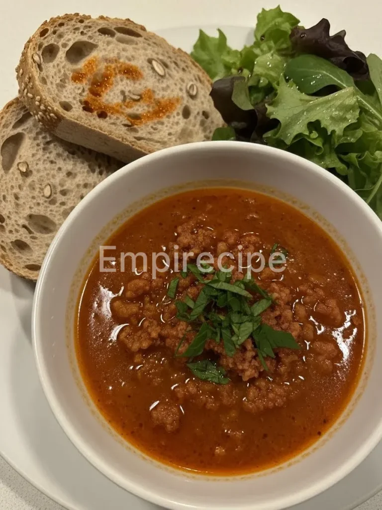 Chorizo Soup