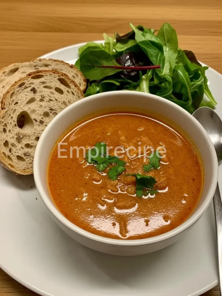 Smoked Paprika Soup