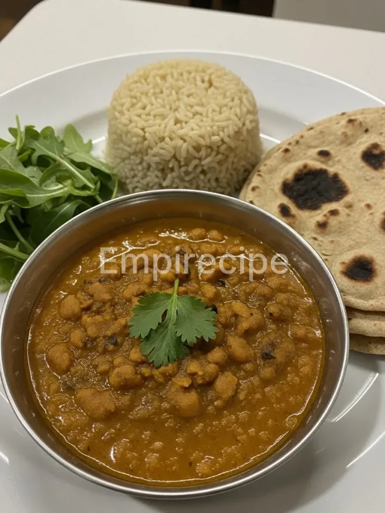 Garlic Masoor Dal