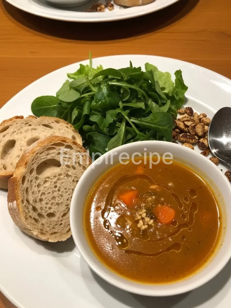 Root Vegetable Soup