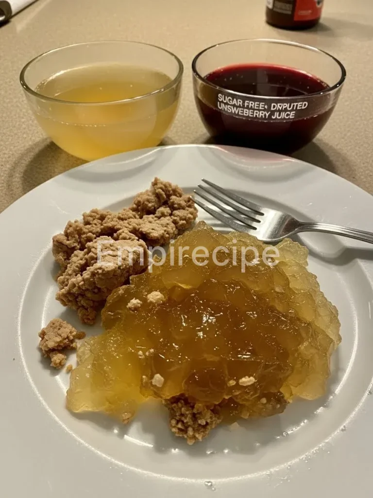 Bariatric Gelatin Diet