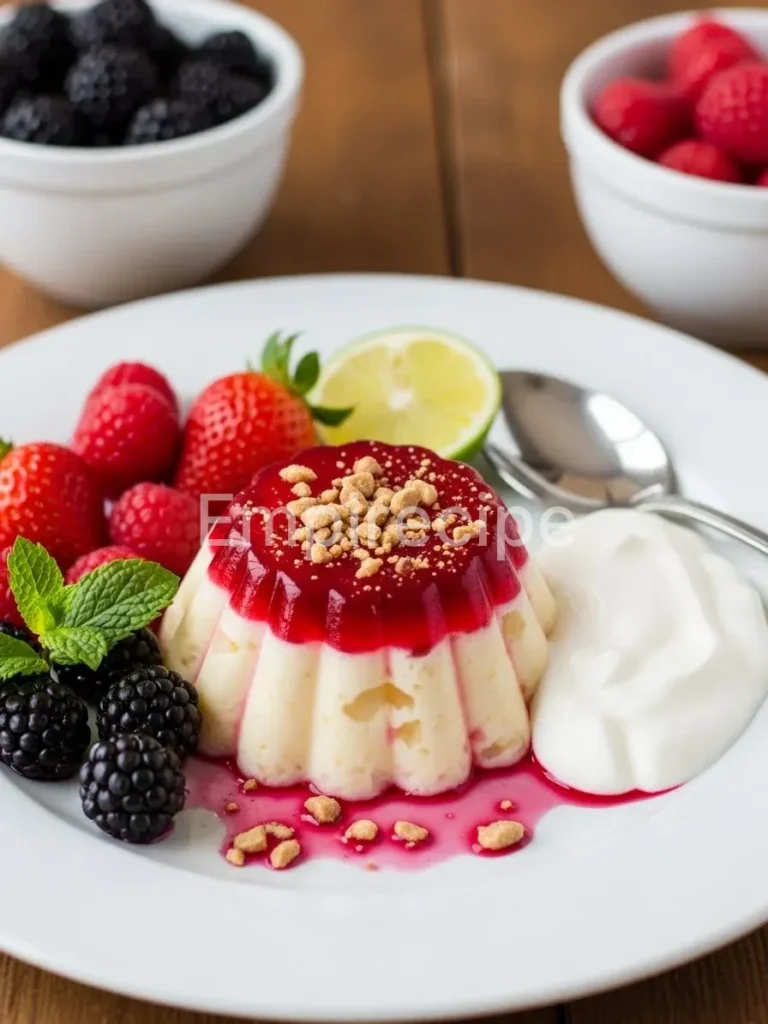 Vanilla Gelatin Weight Loss Recipe