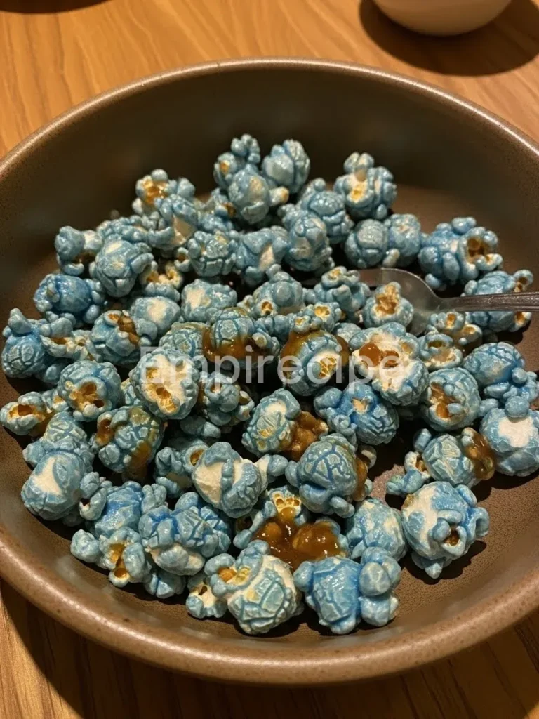Baby Blue Popcorn