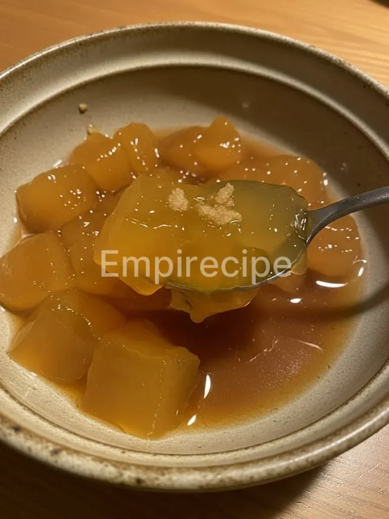 Natural Orange Jelly