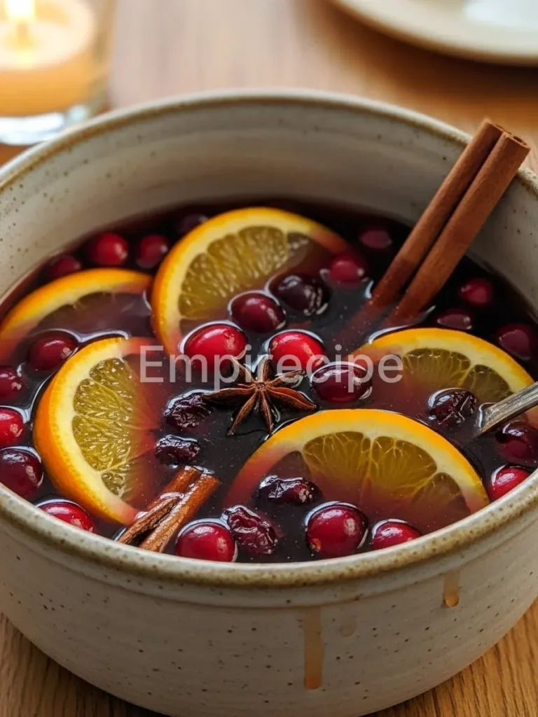 Holiday Party Punch recipe