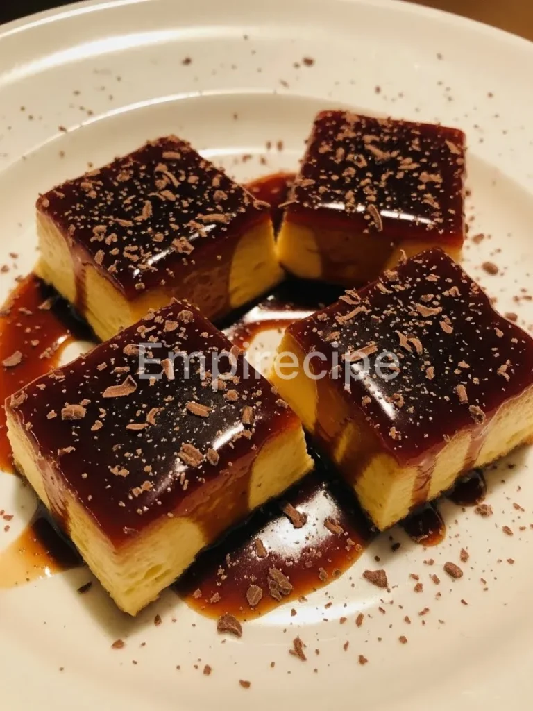 Easy Coffee Gelatin Desserts