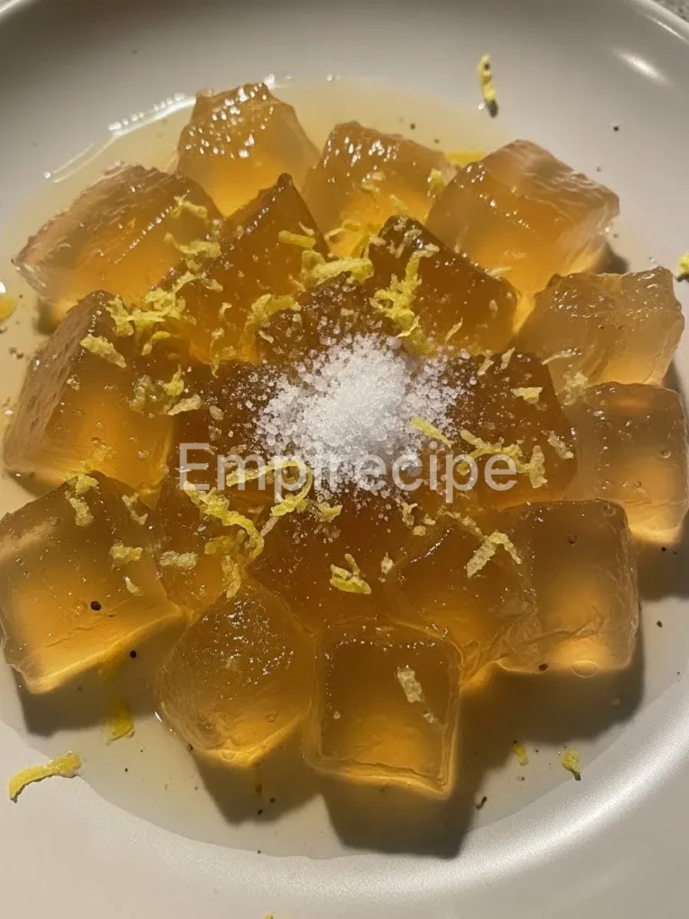 Gelatin Trick Recipe for Weight Loss