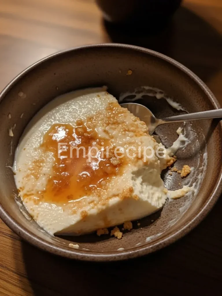 Creamy Gelatin Snack