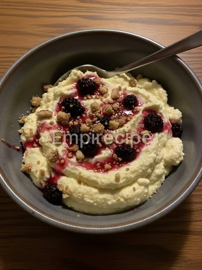 Healthy Bariatric Jello Fluff Recipe