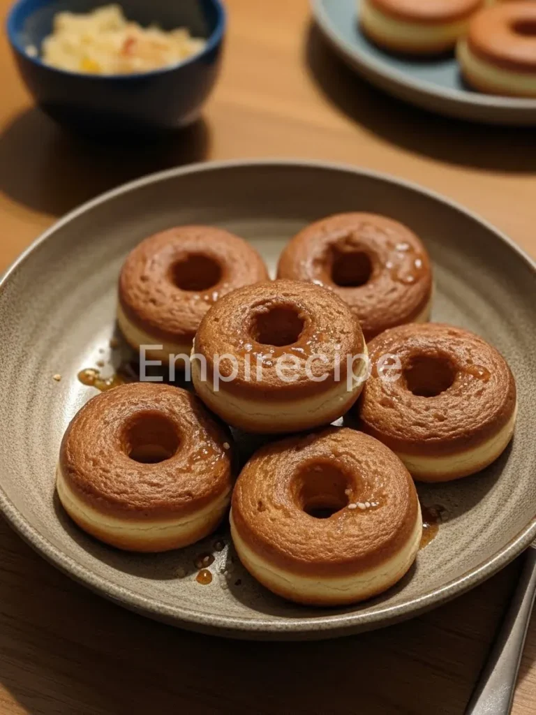Perfect Homemade Baked Donuts