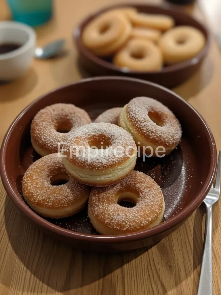 Homemade Sugar Donuts