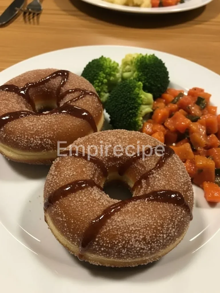 Cinnamon Sugar Donuts