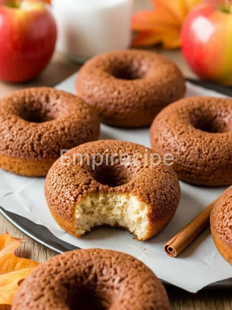 Old-Fashioned Apple Cider Donuts