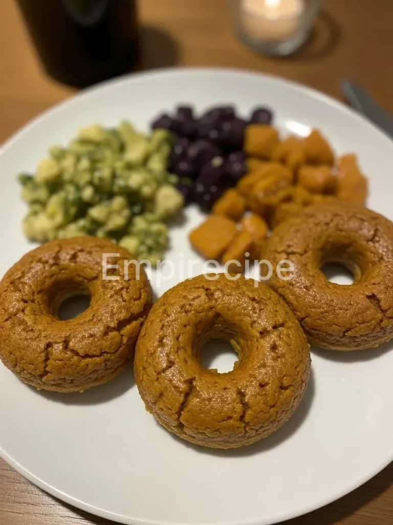 Baked Pumpkin Donuts