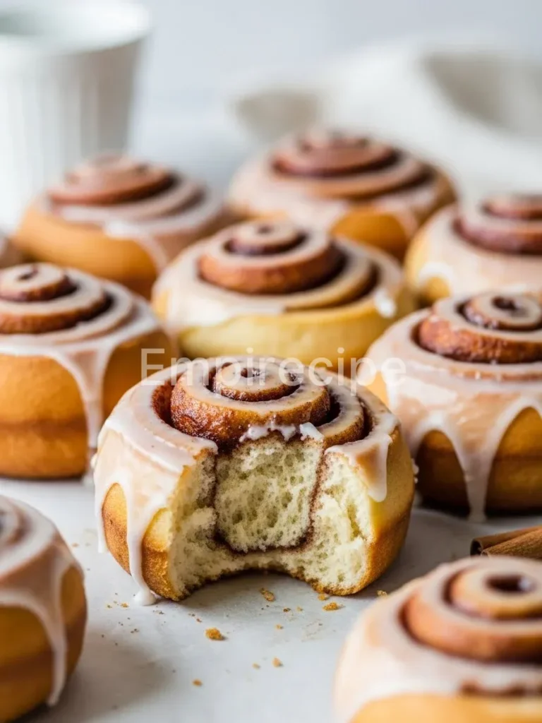Cinnamon Roll Donuts