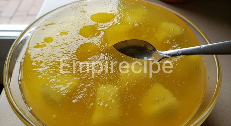 Lemon-Pineapple Gelatin