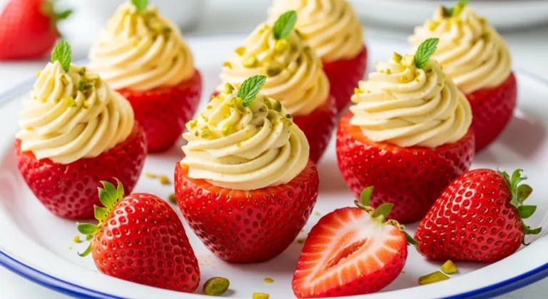 Deviled Strawberries