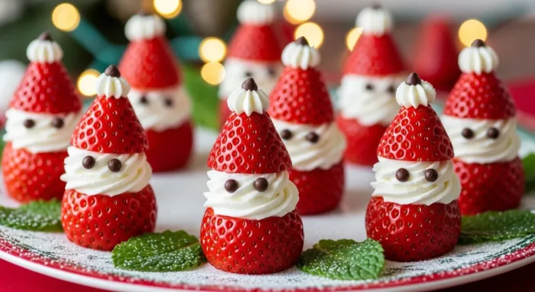 Strawberry Santas
