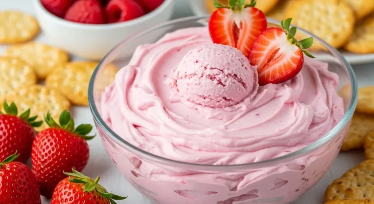 Strawberry Shortcake Dip
